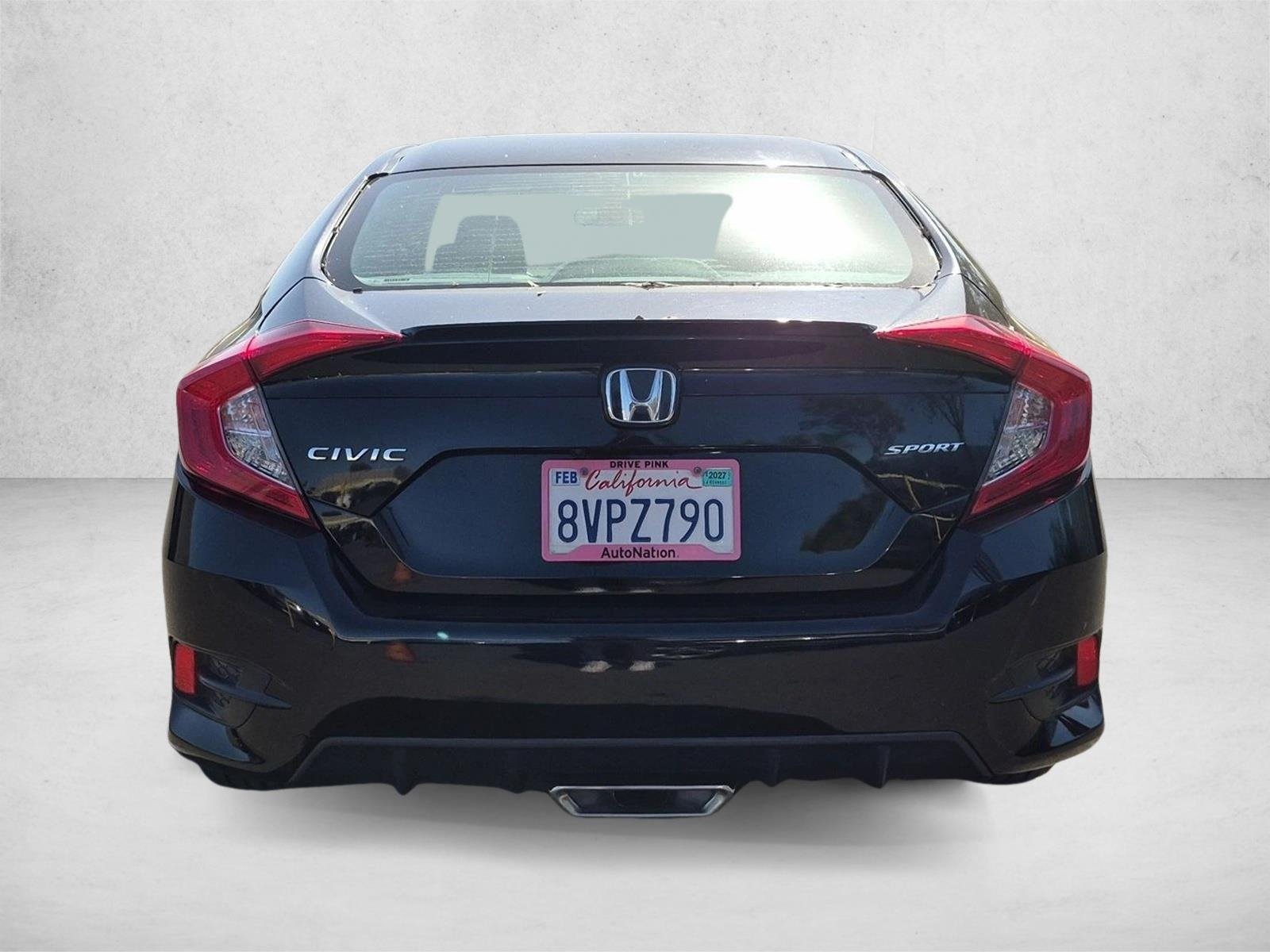 Used 2021 Black Honda Sport image 6