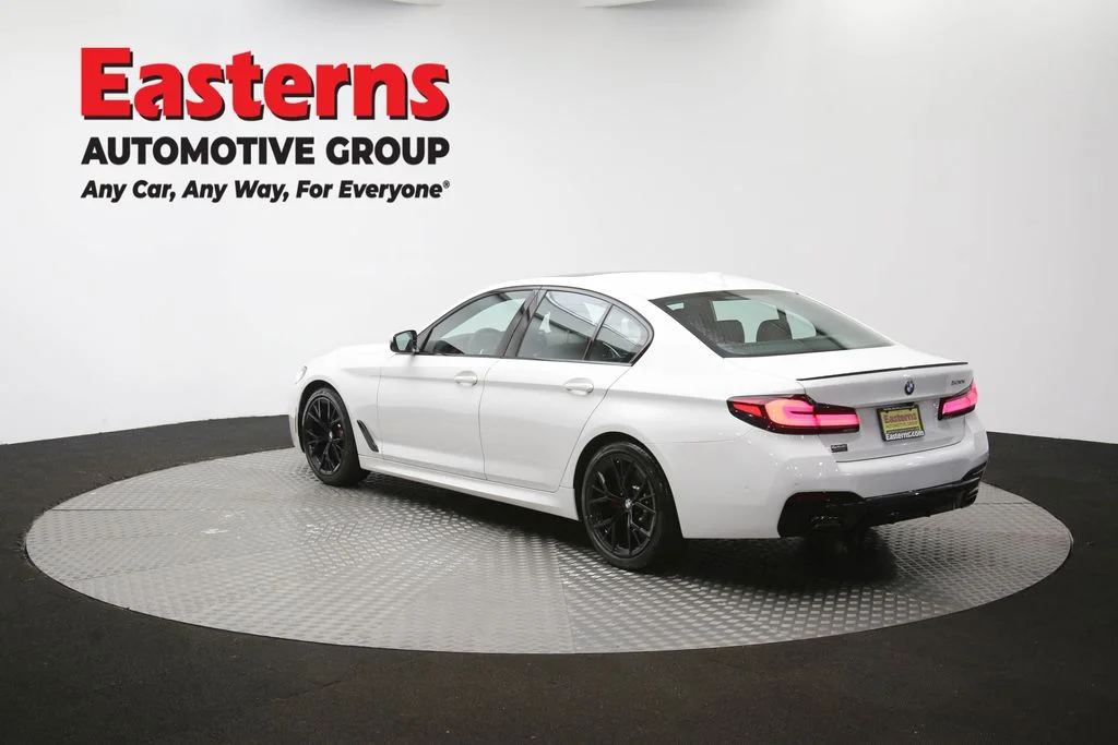 Used 2023 White BMW 530i image 68