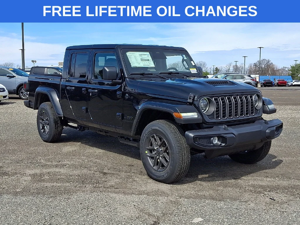 New 2026 Black Clear-Coat Exterior Paint Jeep Sport S image 1