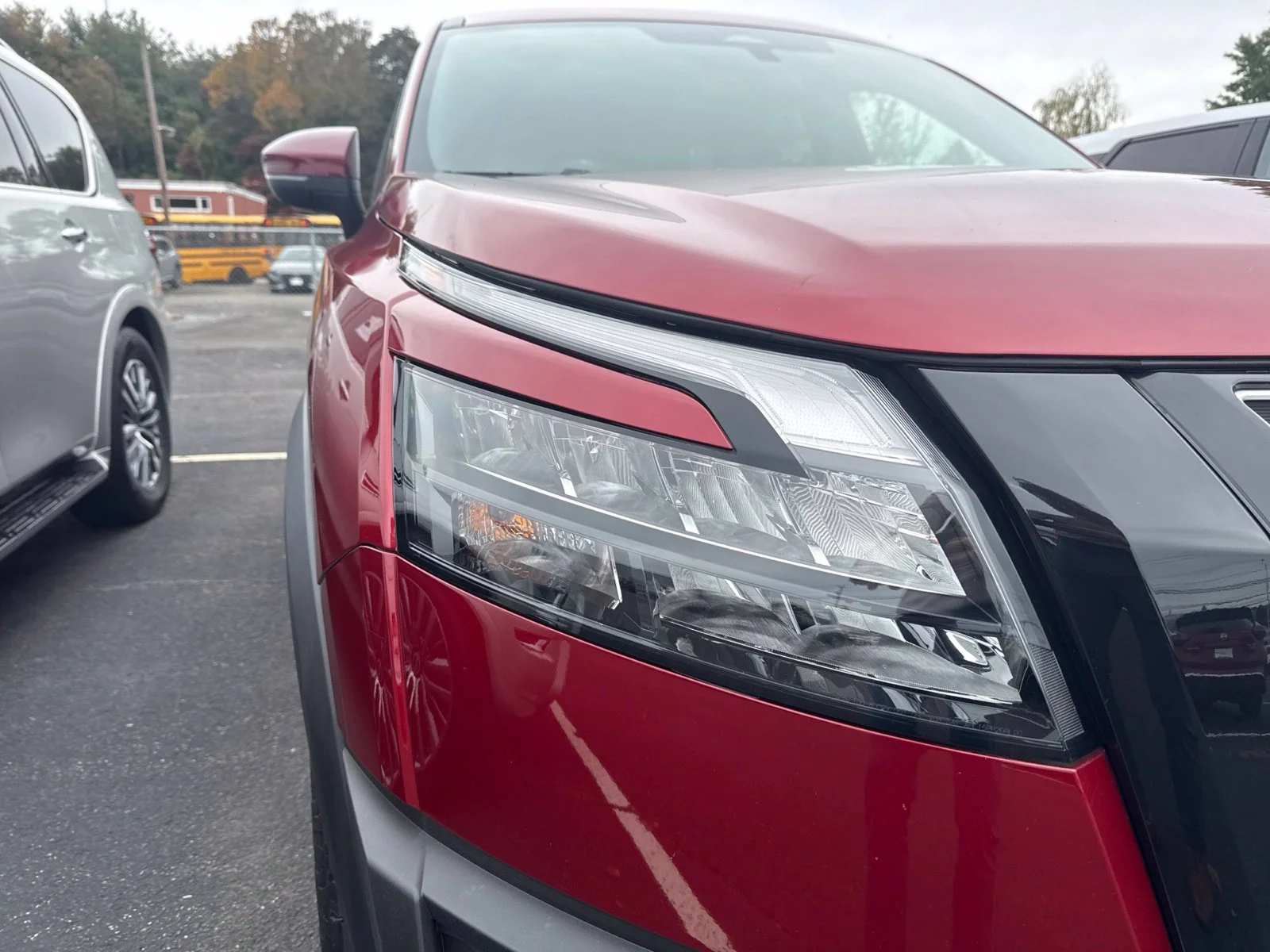 Certified Used 2023 Scarlet Nissan Rock Creek image 14