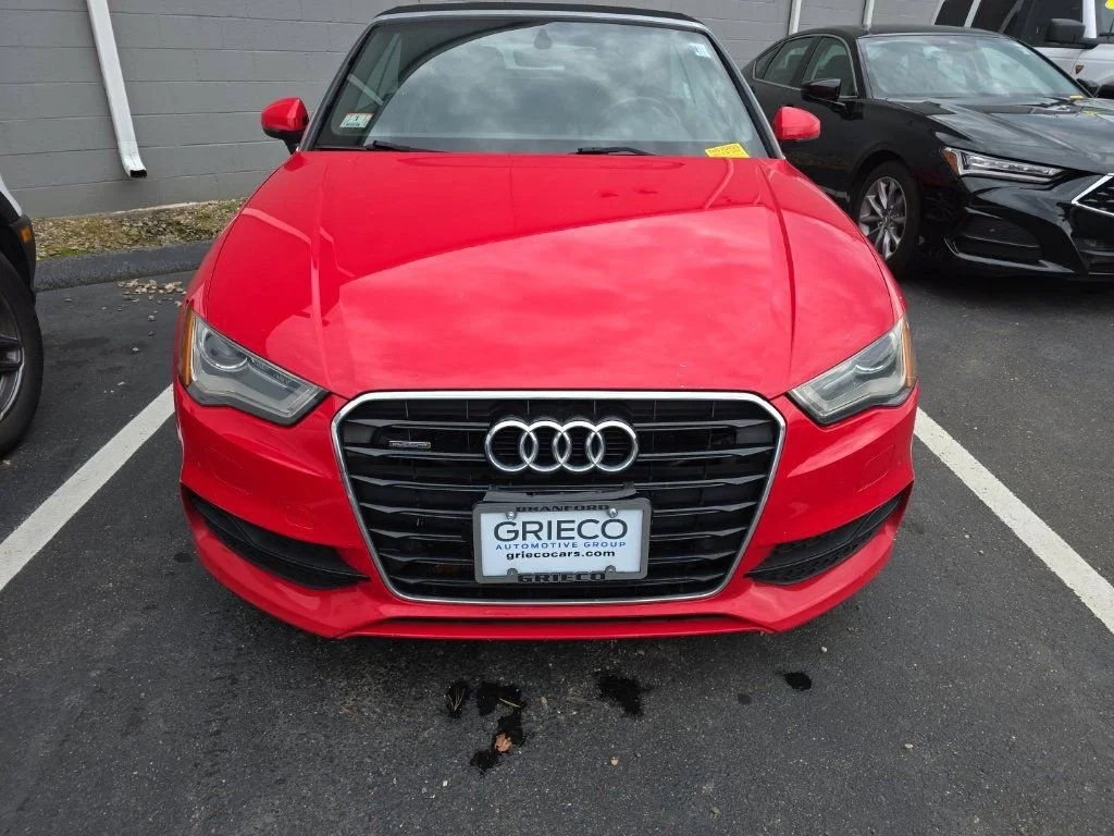 Used 2016 Brilliant Red Audi 2.0T Premium Plus image 2