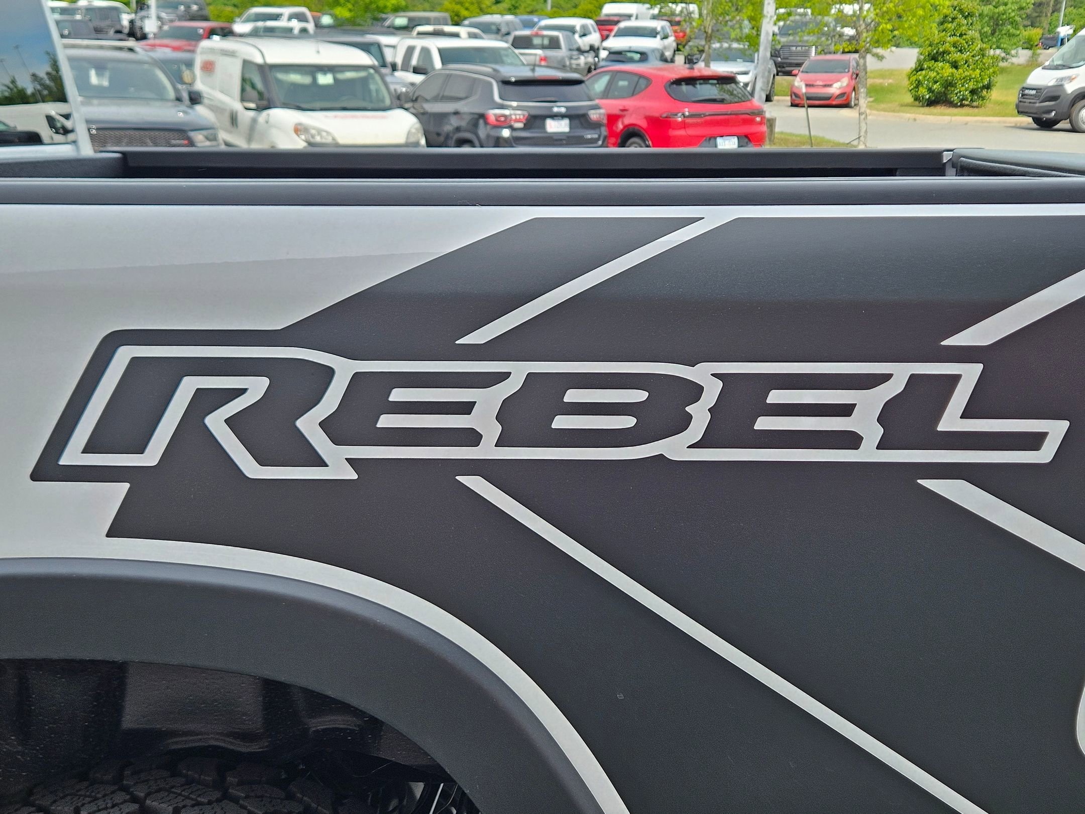 New 2026 Bright White Clear-Coat Exterior Paint RAM Rebel image 27