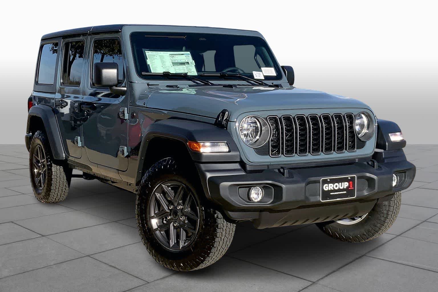 New 2026 Anvil Clearcoat Jeep Sport S image 2