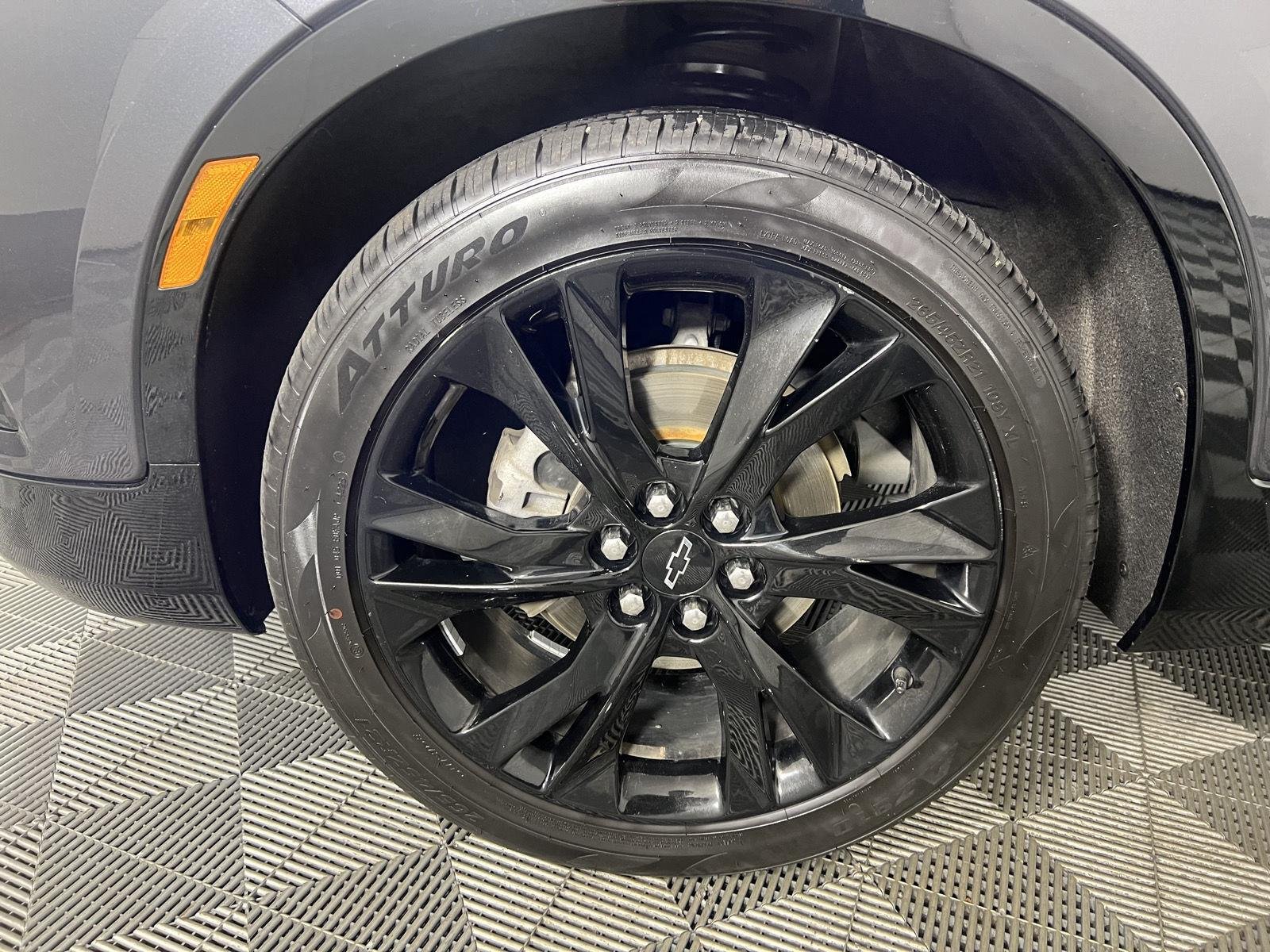 Used 2021 Iron Gray Metallic Chevrolet RS image 21