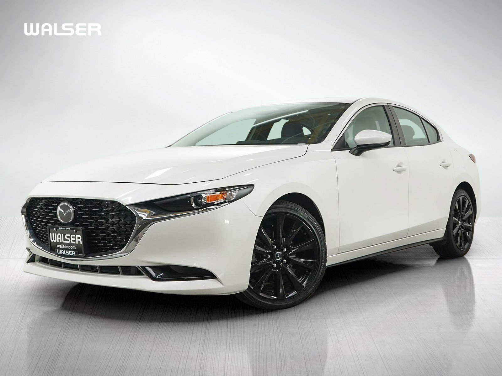 Used 2024 Snowflake White Pearl Mica Mazda 2.5 S Preferred Package image 1