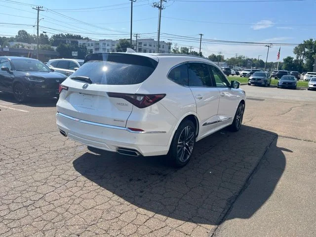 Certified Used 2026 White Acura Advance Package image 14