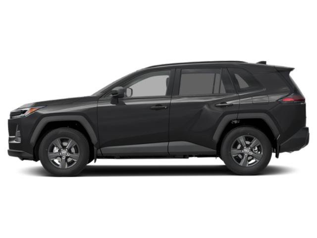 New 2026 Midnight Black Metallic Toyota LE image 3