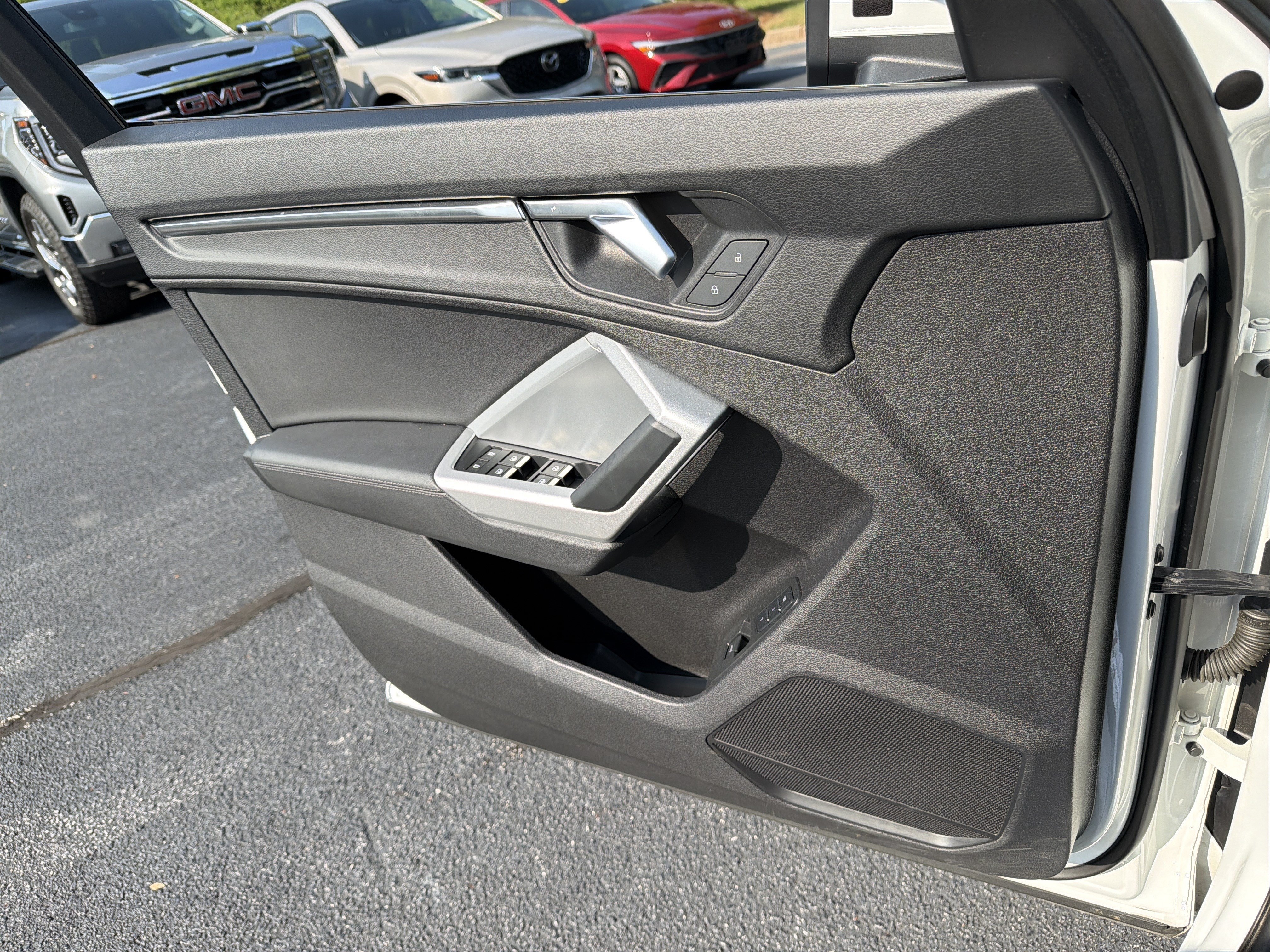 Used 2022 Glacier White Metallic Audi S line Premium image 14