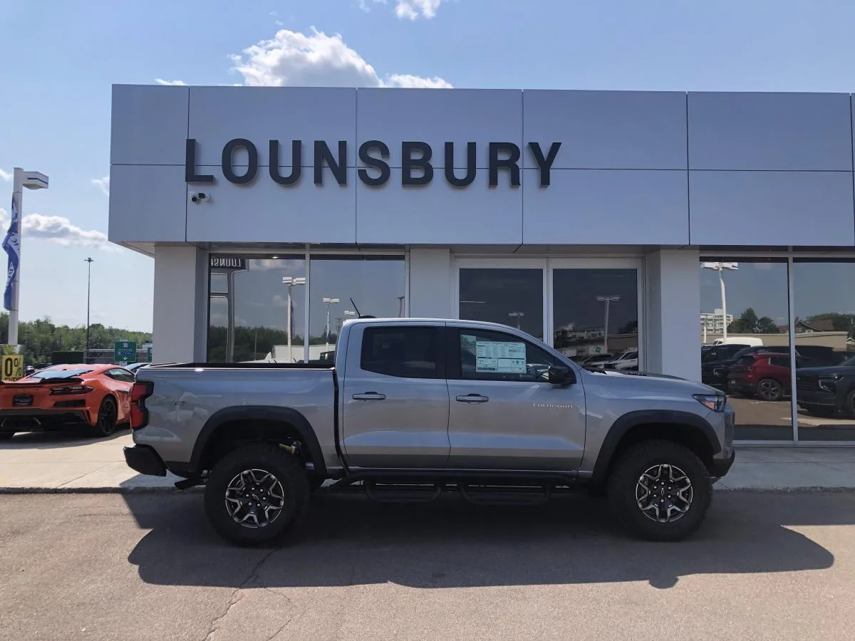 New 2026 Grey Chevrolet 4wd Crew Cab Zr2 image 2