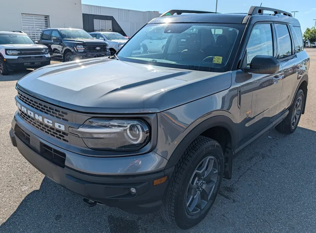2023 Ford Bronco Sport BADLANDS