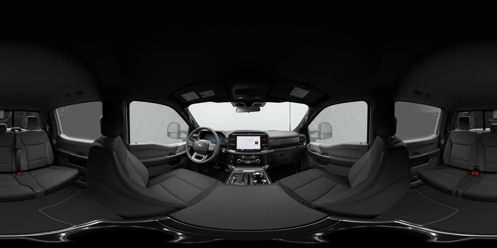 New 2026 White Ford XLT image 6