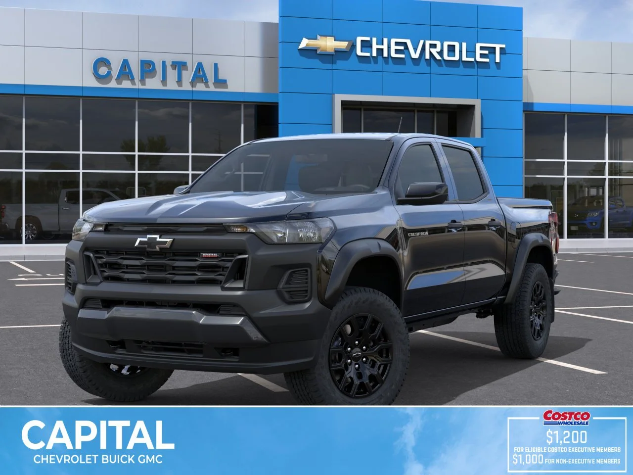 New 2026 Black Chevrolet 4WD Trail Boss image 1