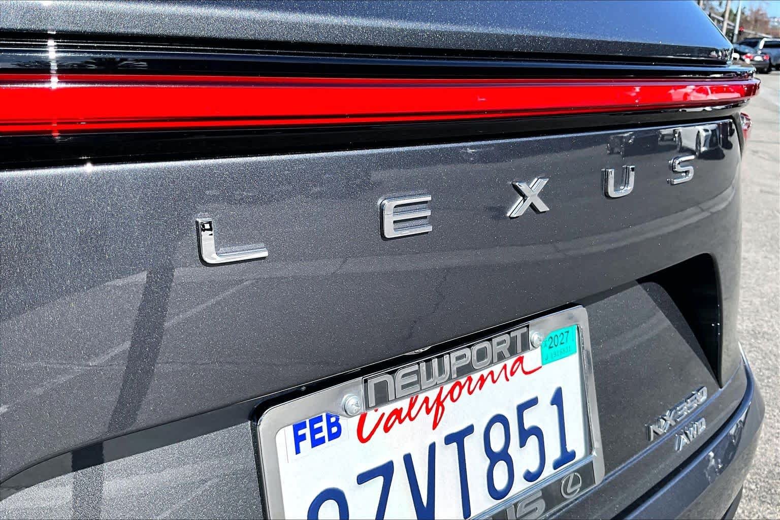Used 2022 Cloudburst Gray Lexus Premium image 29