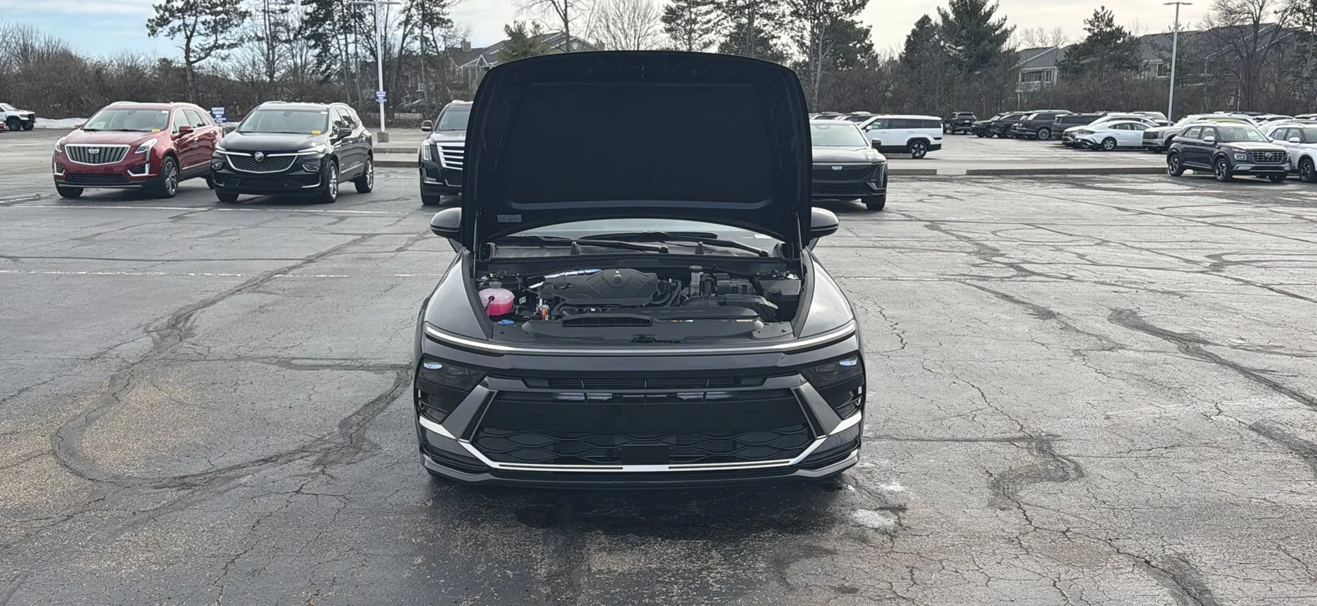 New 2026 Carbon Blue Pearl Hyundai SEL Sport image 15
