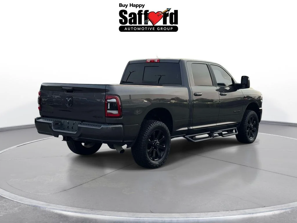 Used 2024 Gray Ram Laramie image 8