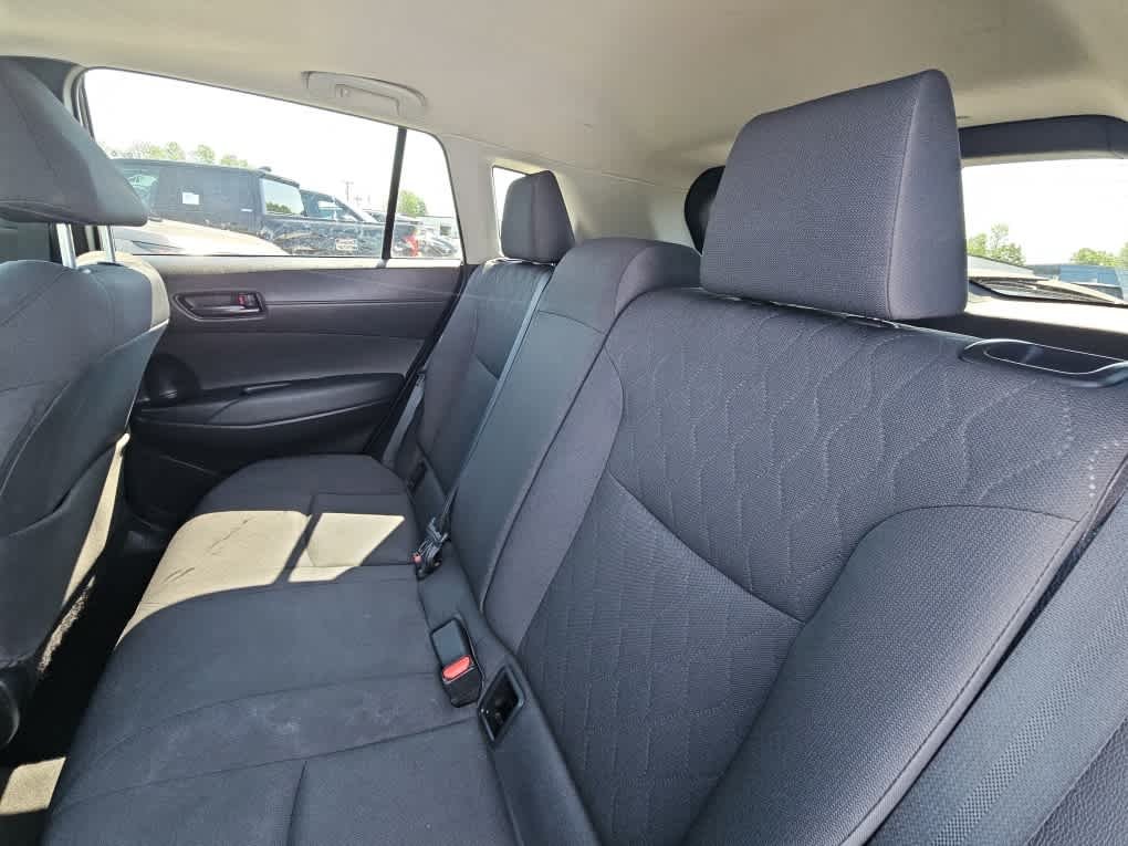 Used 2023 Jet Black Toyota LE image 10