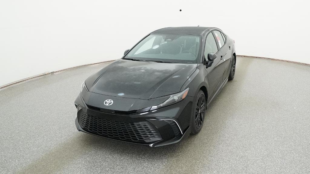 New 2026 Midnight Black Metallic Toyota SE image 16