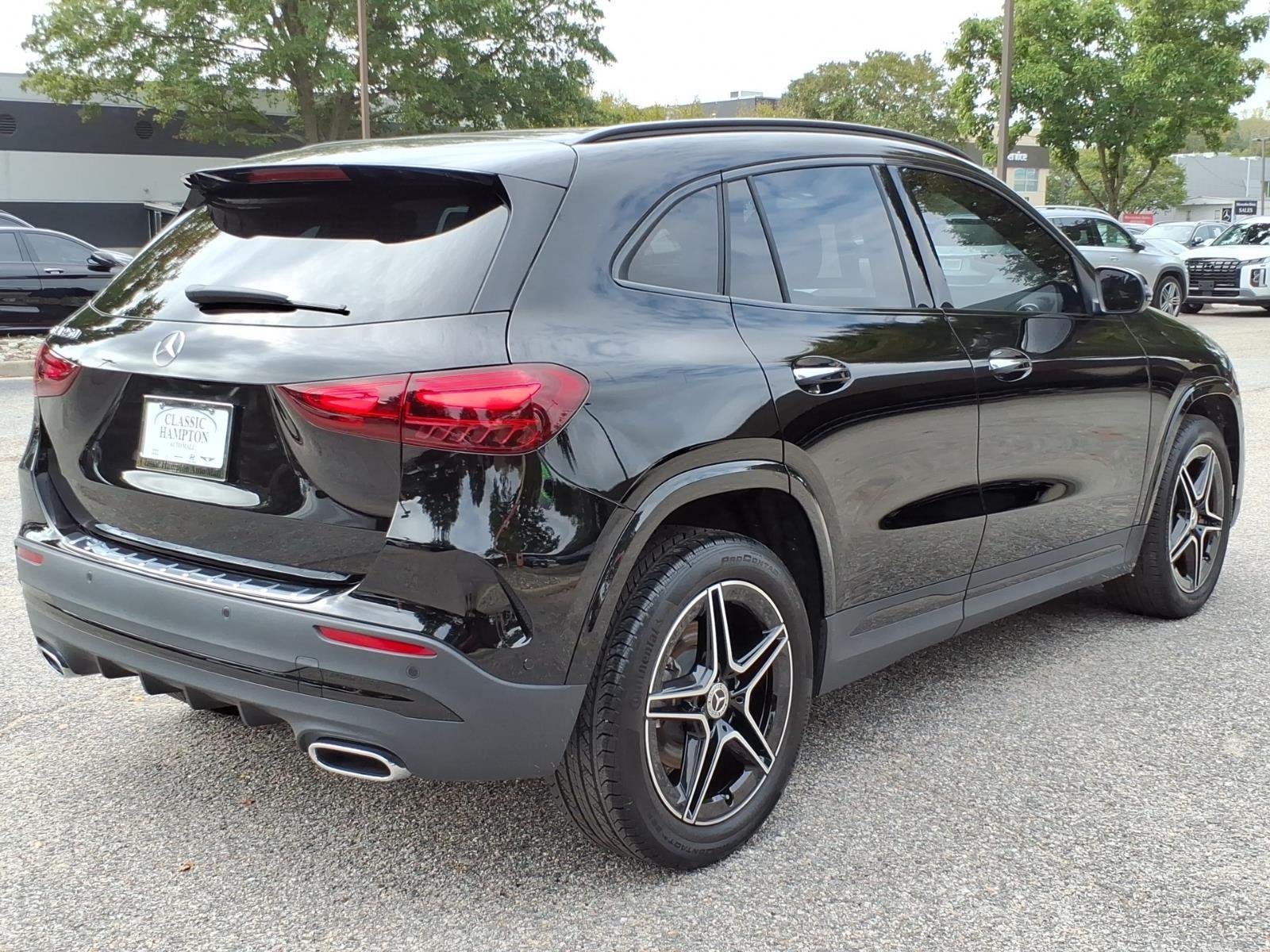 Used 2026 Night Black Mercedes-Benz GLA 250 image 8