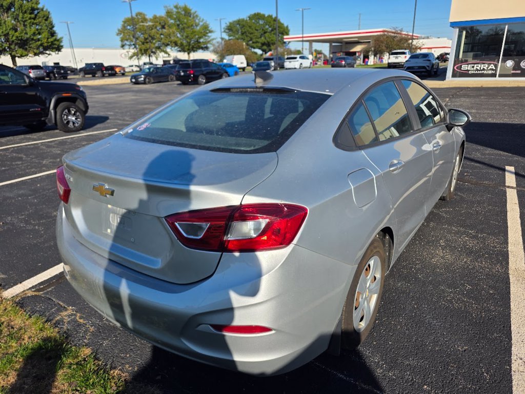 Used 2017 Silver Ice Metallic Chevrolet LS image 4