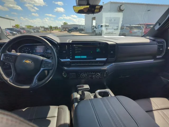 Used 2025 Sterling Gray Metallic Chevrolet High Country image 15