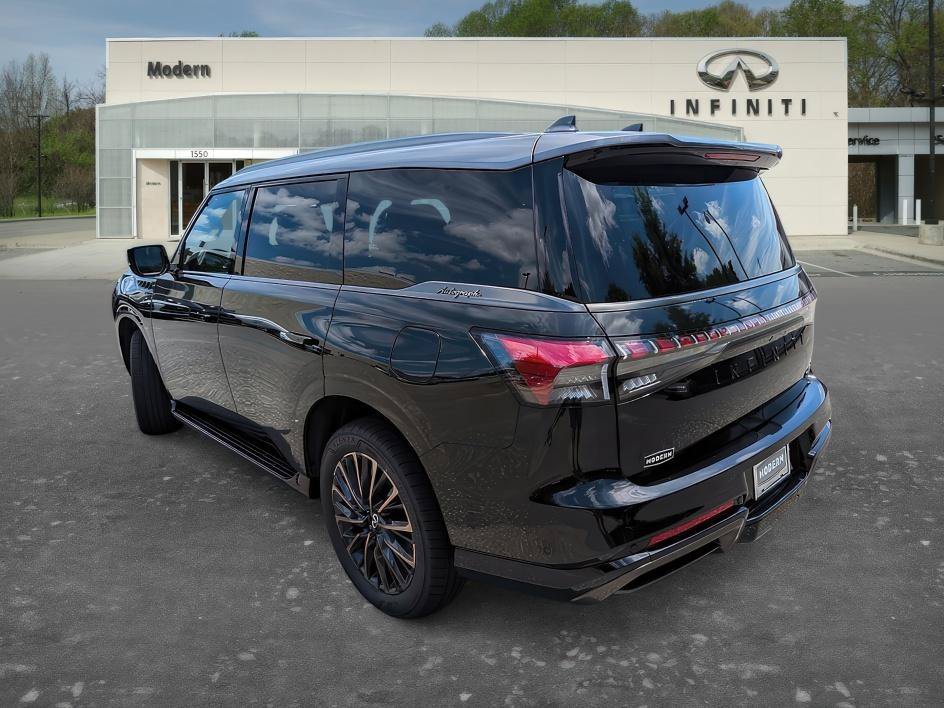 New 2027 Mineral Black/Graphite Shadow INFINITI AUTOGRAPH image 6