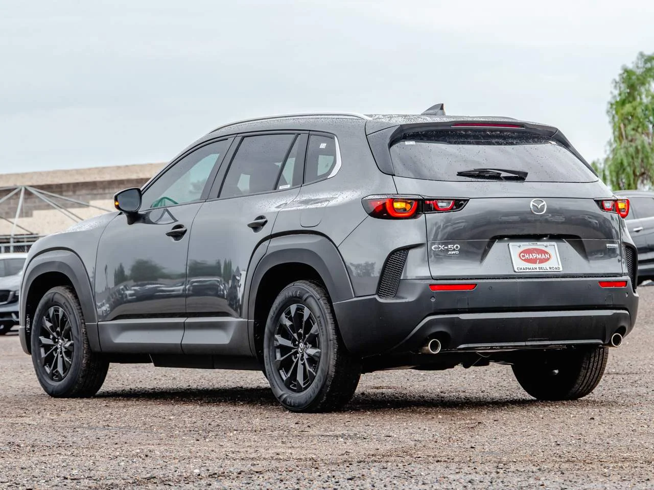 New 2026 Machine Gray Metallic Mazda Preferred AWD image 6