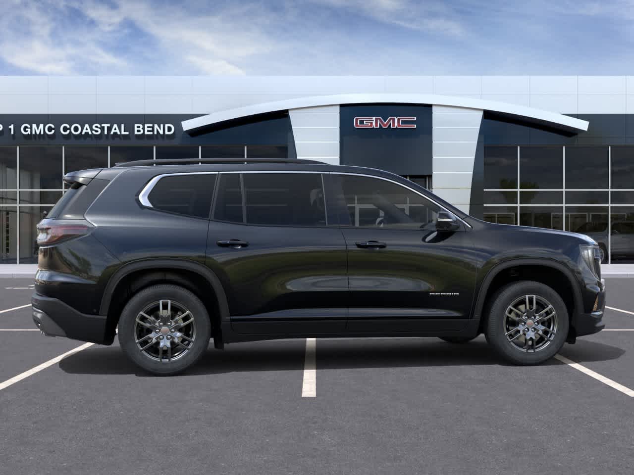 New 2026 Ebony Twilight Metallic GMC Elevation image 5