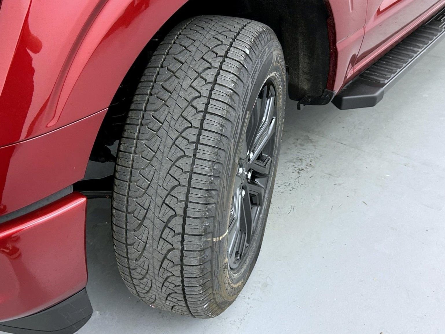 New 2026 Ruby Red Metallic Tinted Clearcoat Ford XLT image 24
