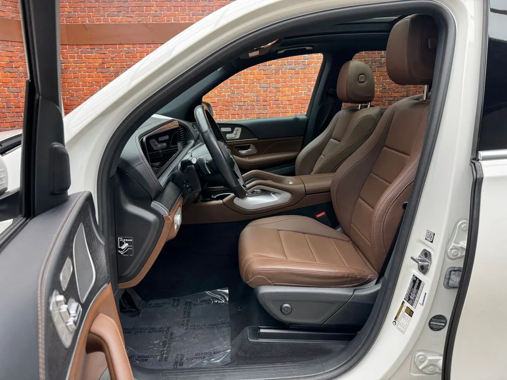 Used 2024 White Mercedes-Benz GLE 350 image 23