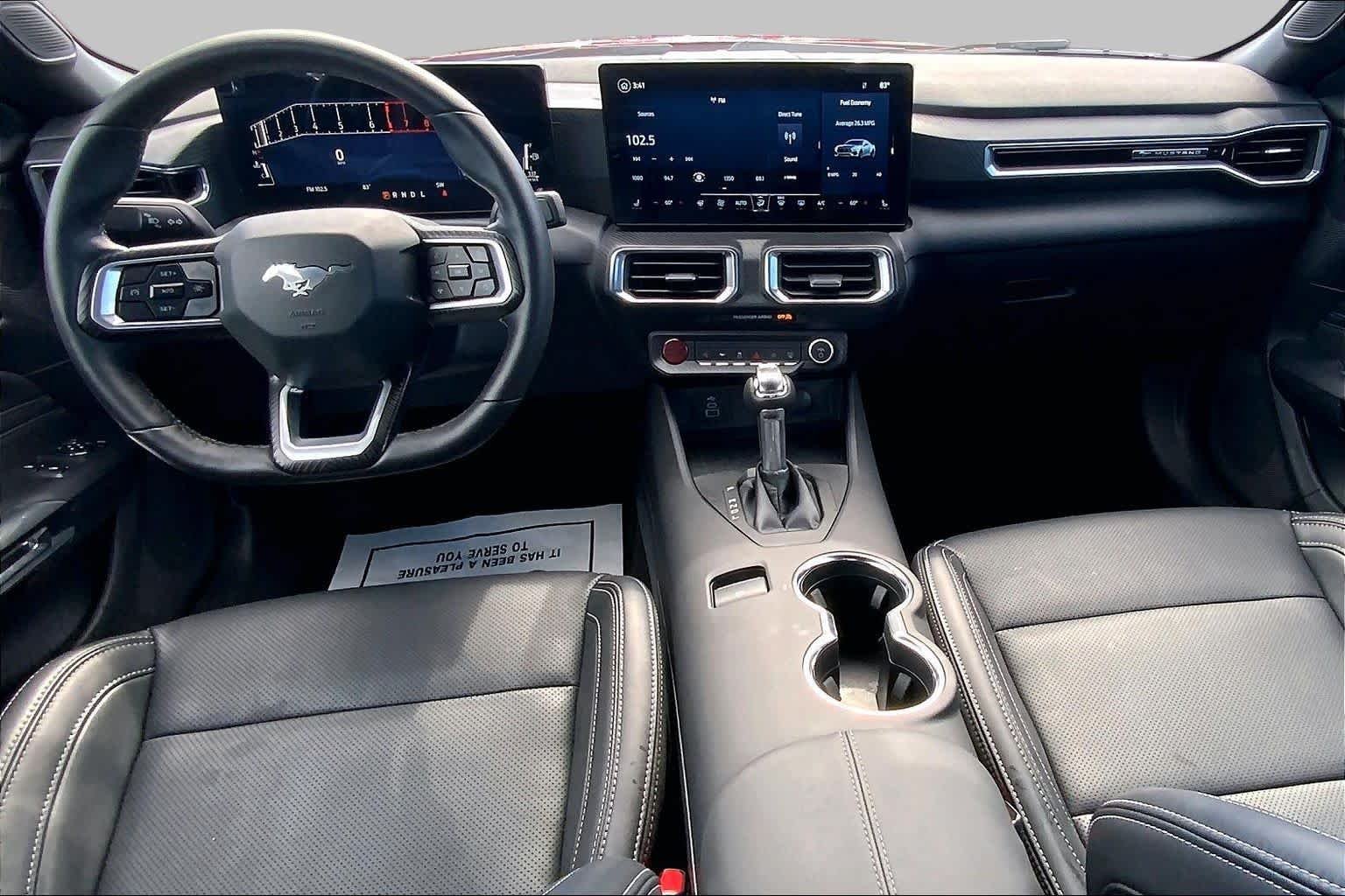 Used 2026 Race Red Ford EcoBoost Premium image 14