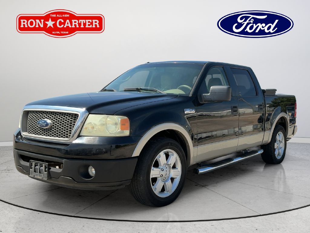 Used 2008 Black Ford Lariat image 3