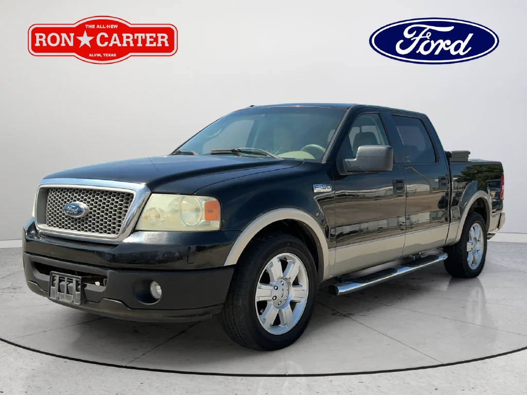Used 2008 Black Ford Lariat image 3