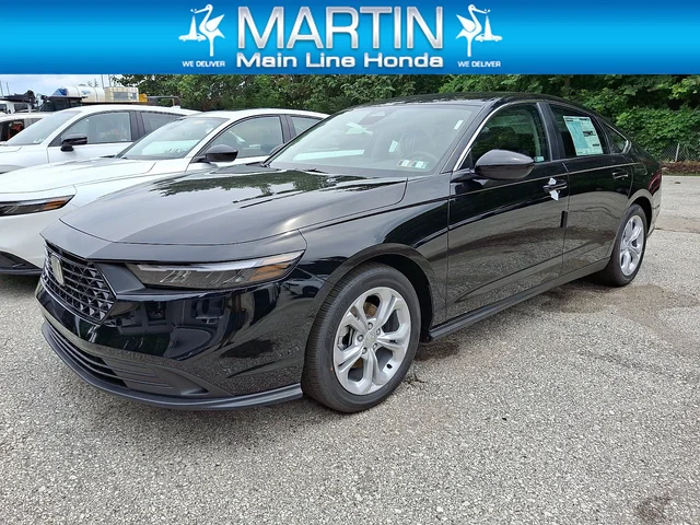 2026 Honda Accord Sedan LX