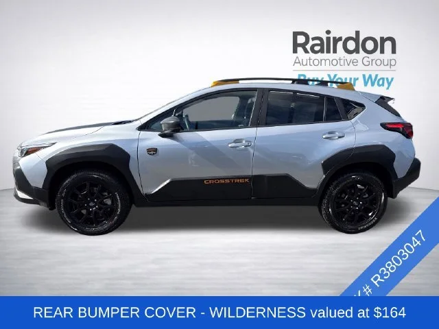 Used 2024 Ice Silver Metallic Subaru Wilderness image 4