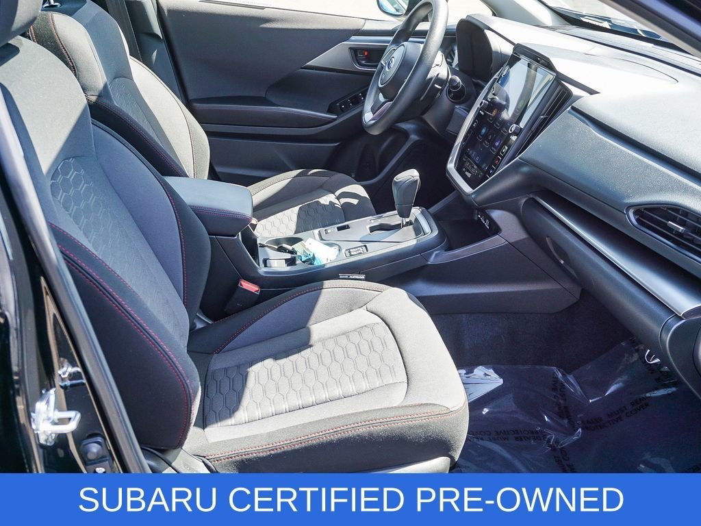 Certified Used 2026 Black Subaru Sport image 12