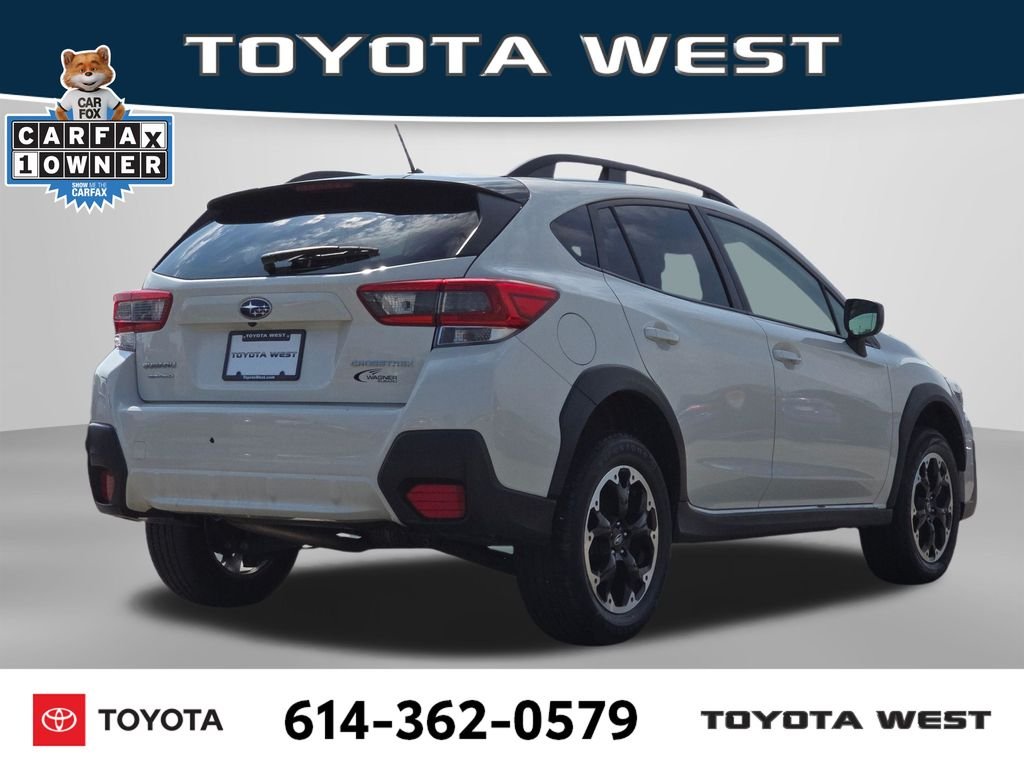 Used 2023 White Subaru Base image 7