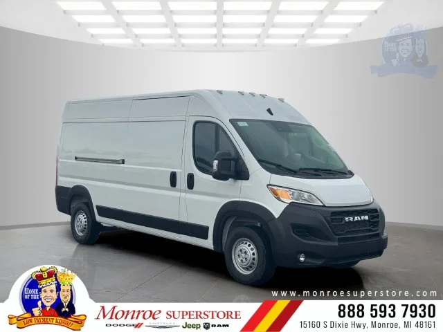 2026 RAM ProMaster Cargo Van Tradesman