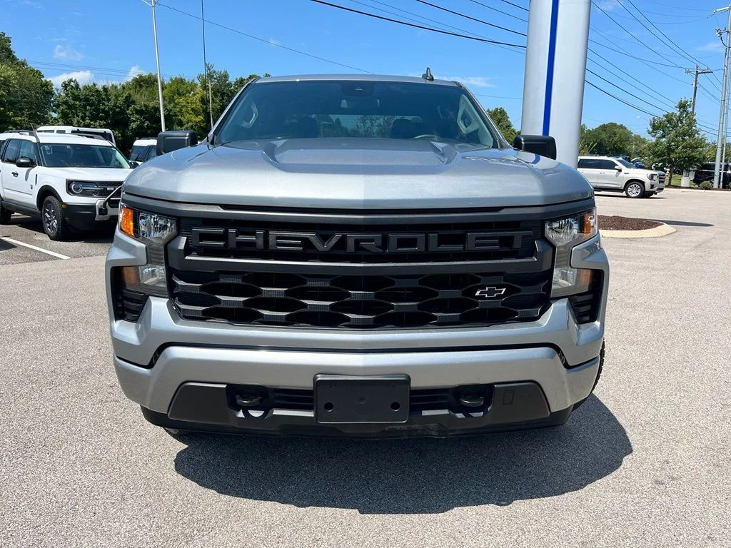 Used 2025 Gray Chevrolet Custom image 2