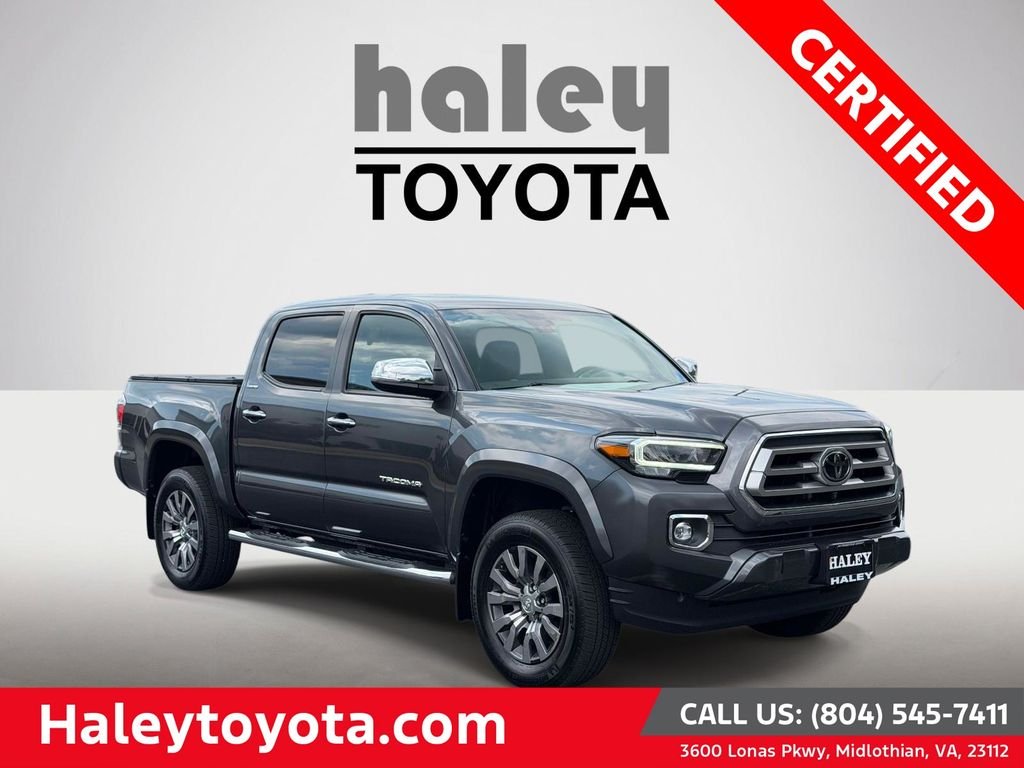 Certified Used 2023 Gray Toyota Limited image 1