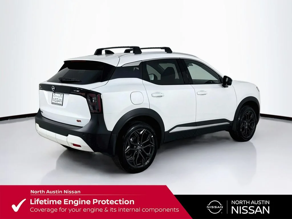 New 2026 White Nissan SR image 8