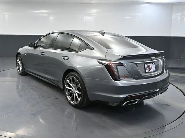 Used 2021 Gray Cadillac Sport image 9