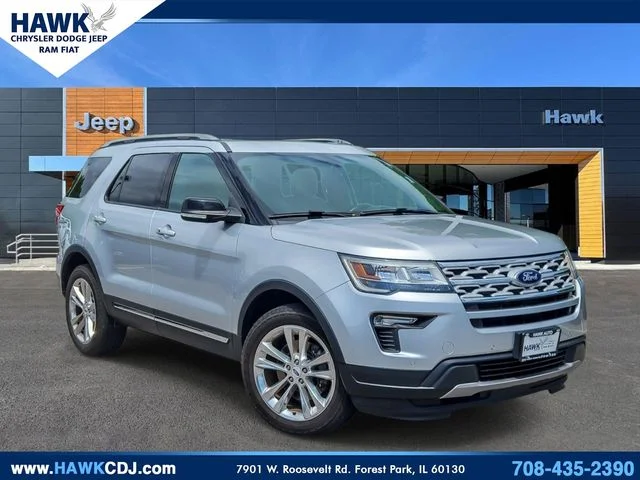 2018 Ford Explorer XLT