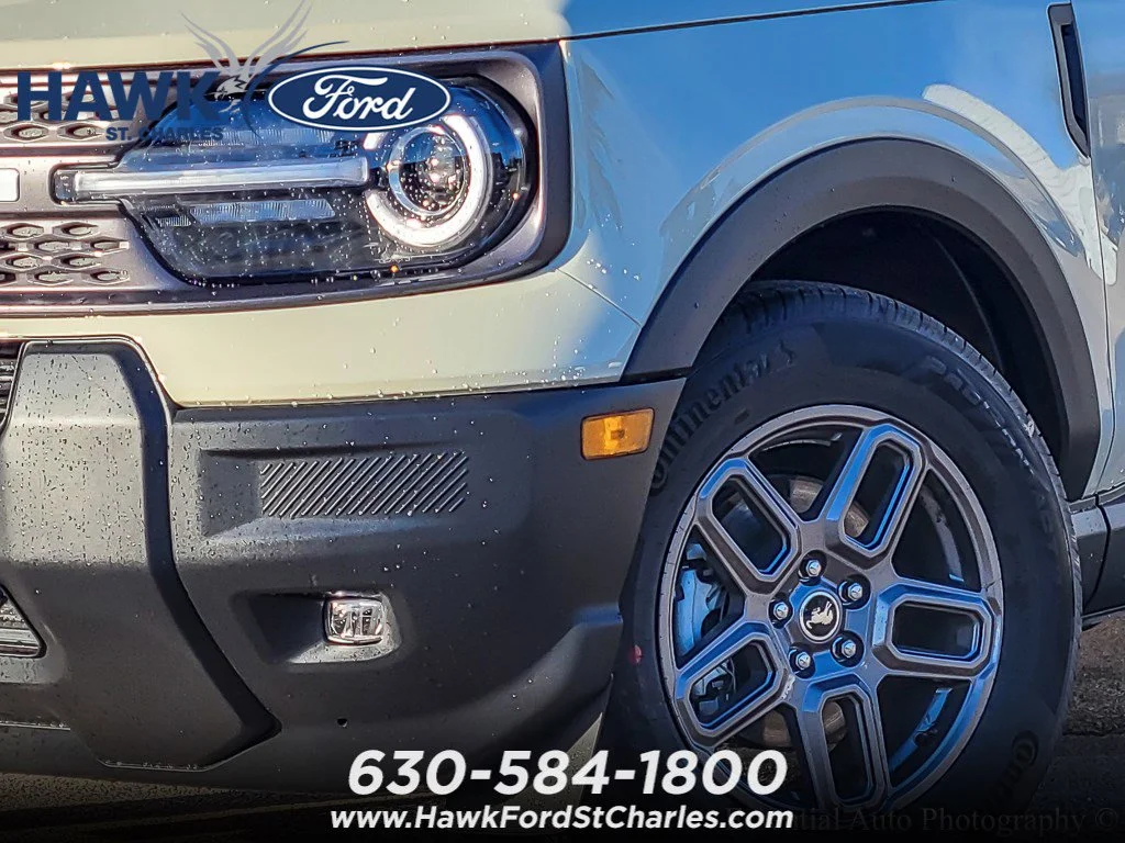 New 2025 Desert Sand Ford Big Bend® image 2