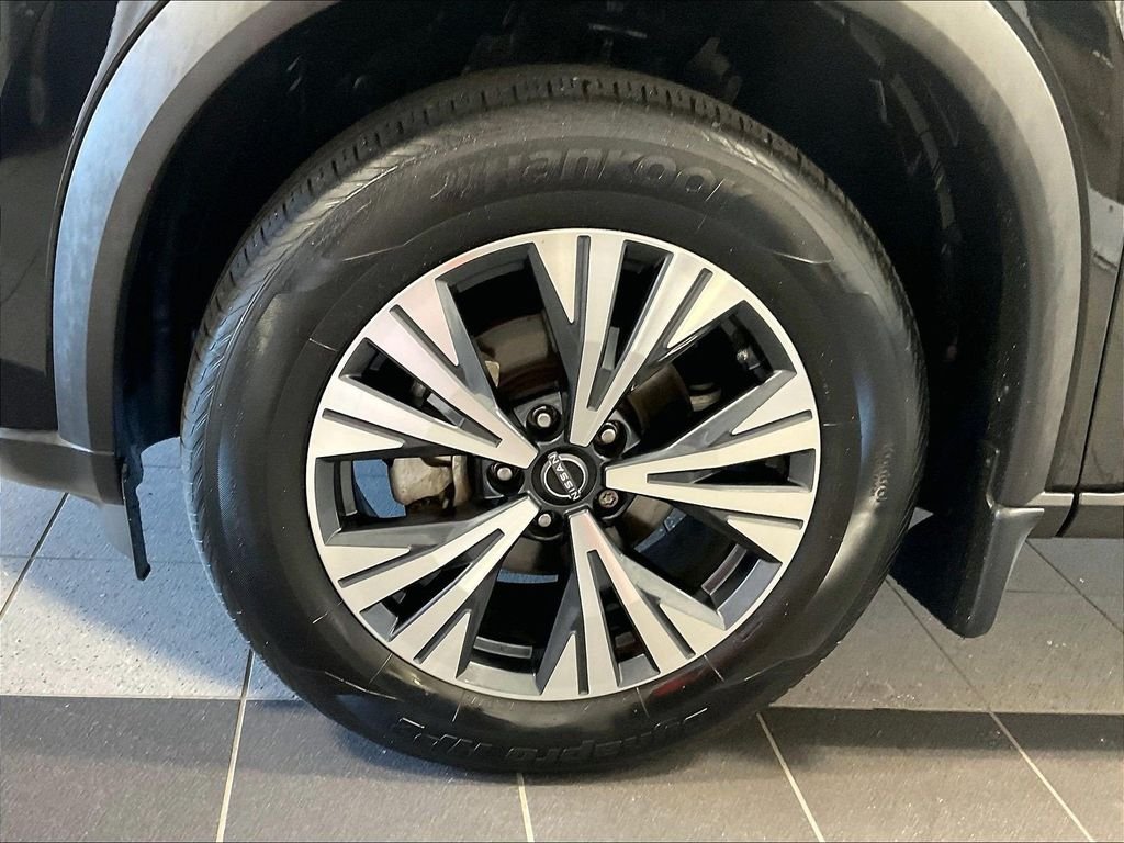Certified Used 2023 Black Nissan SV image 7