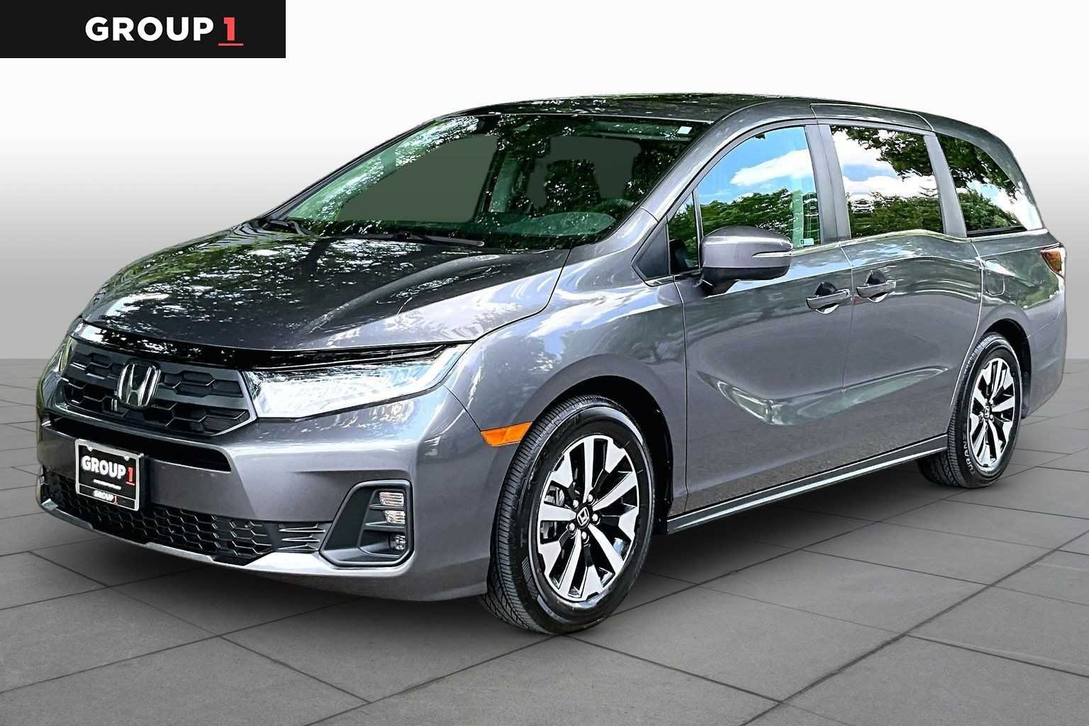 2026 Honda Odyssey EX-L's photo