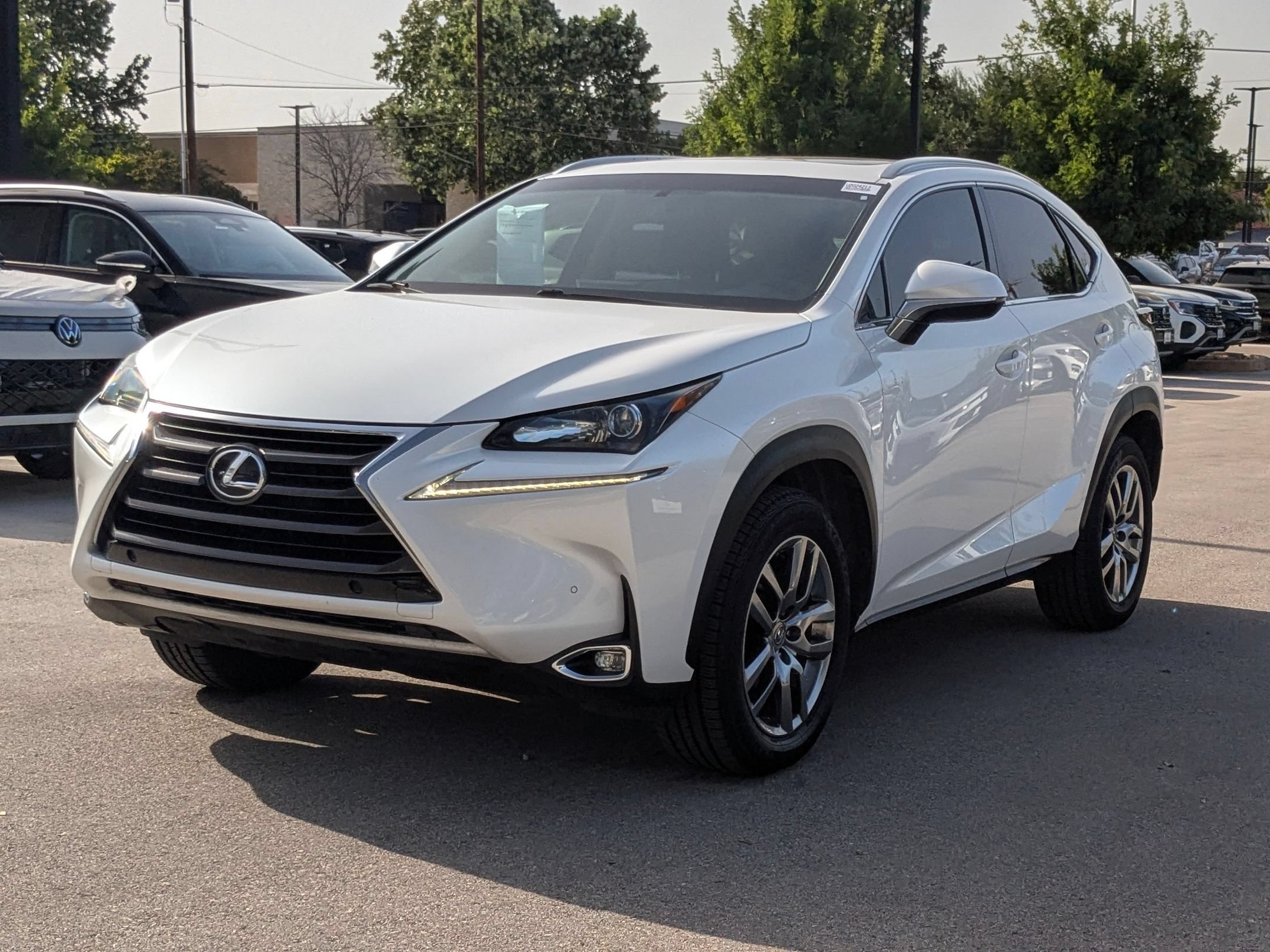 Used 2015 White Pearl Lexus 200t image 7
