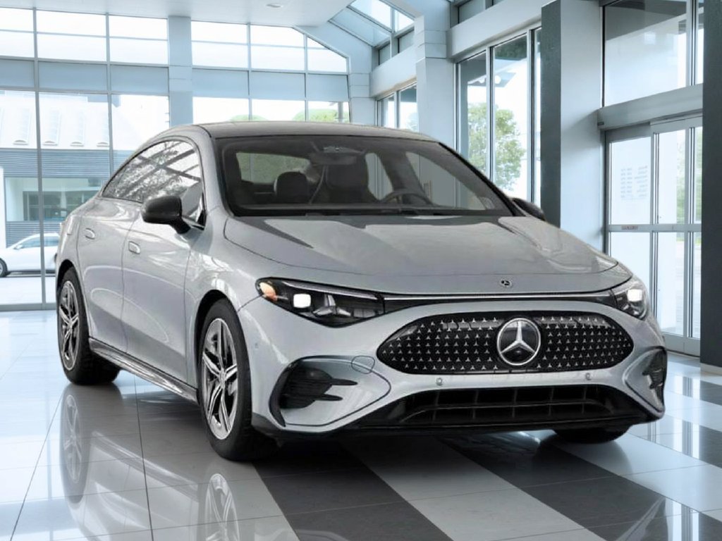 New 2027 Cirrus Silver Metallic Mercedes-Benz CLA 250+ image 9