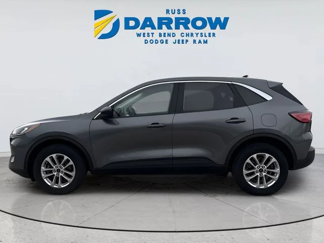 Used 2022 Gray Ford SE image 2