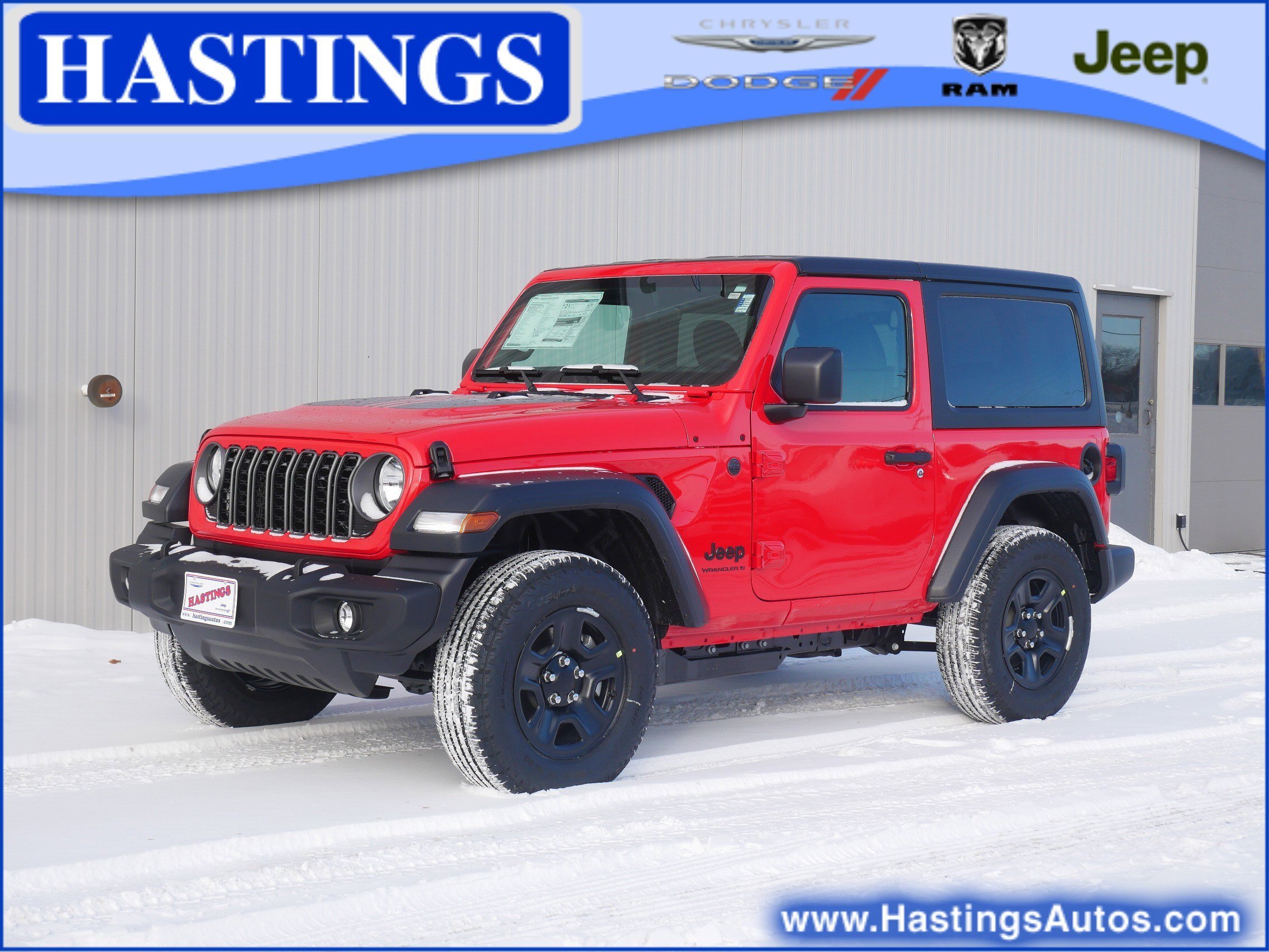 2026 Jeep Wrangler Sport's photo