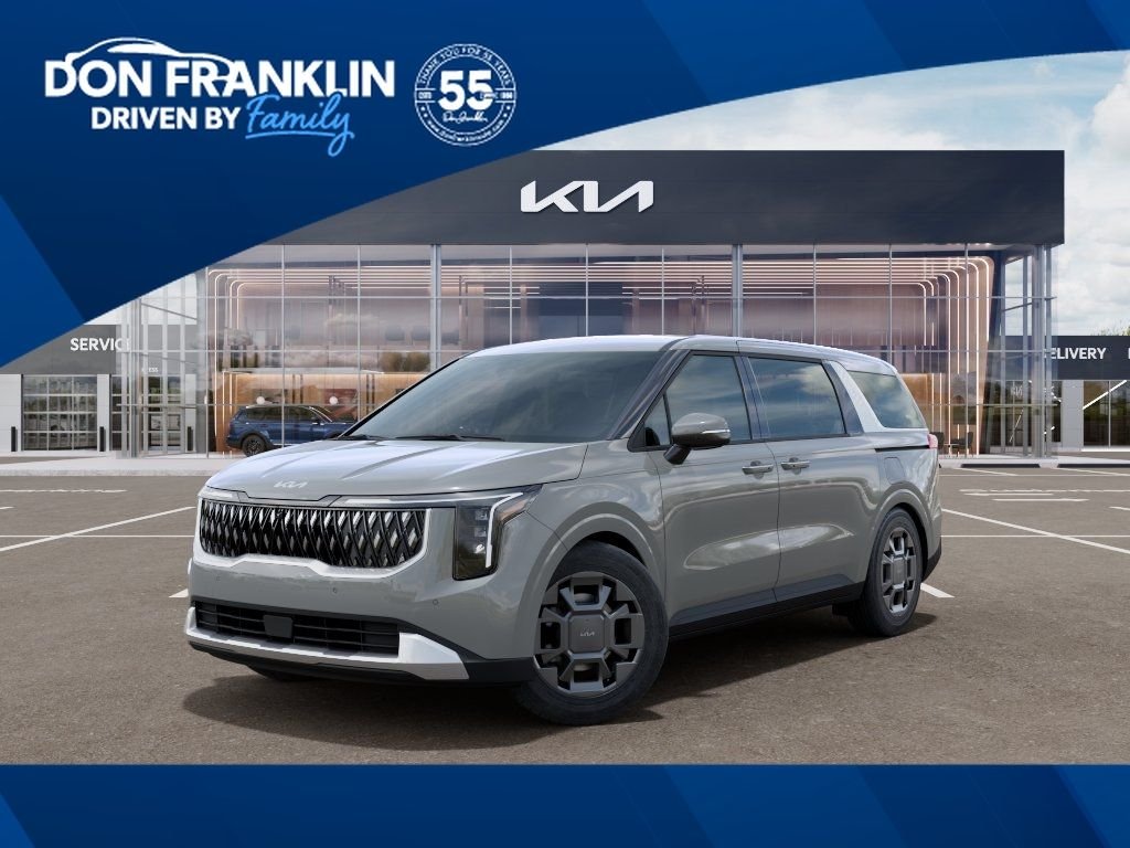 2026 Kia Sedona EX HEV's photo